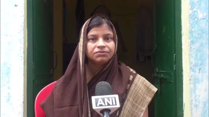 kanpur encounter martyrs police family reaction on vikas dubey dead in encounter | Vikas Dubey Encounter : "मी समाधानी आहे पण... ", शहीद पोलिसाच्या पत्नीने म्हटलं...