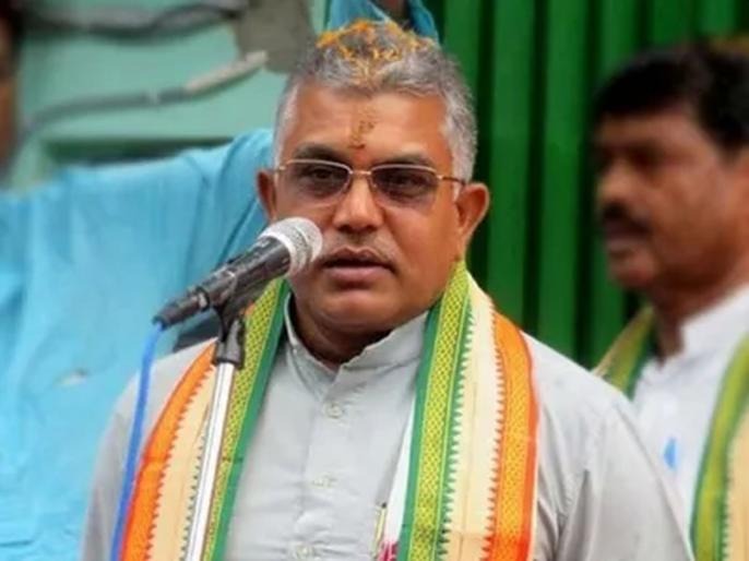 Bengal BJP Chief Dilip Ghosh Says Drink Cow Urine to Fight Coronavirus | "कोरोनापासून बचावासाठी गोमूत्र प्या", भाजपा नेत्याचा अजब सल्ला