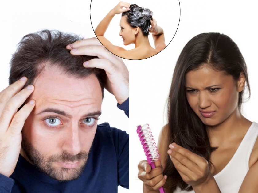 Do not wash your hair at night know the best hair care tips | केस गळणं आणि कोरडे होण्यास कारणीभूत ठरतं 'या' वेळेला केस धुणं; आजचं सवयी बदला