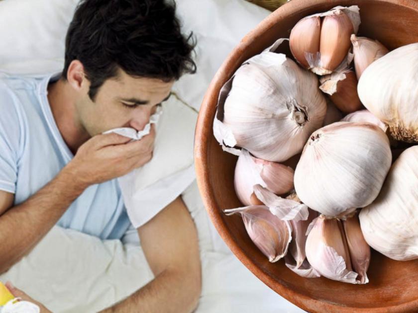 Eating garlic on an empty stomach will protect you serious illnesses | रिकाम्यापोटी लसूण खाल्ल्यानं पोट साफ होण्यासह; गंभीर आजारांपासून ४ हात लांब राहाल