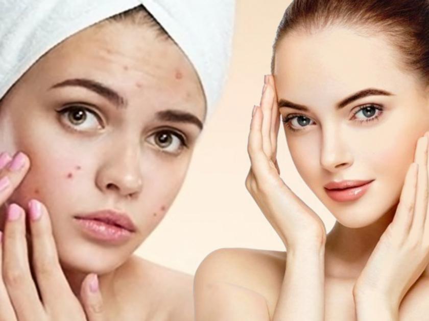 Beauty Tips : How To do facial at home for Glowing skin | ग्लोईंग त्वचेसाठी पार्लरला जाण्यापेक्षा आपल्या स्किन टाईपनुसार घरच्याघरी 'असं' करा फेशियल