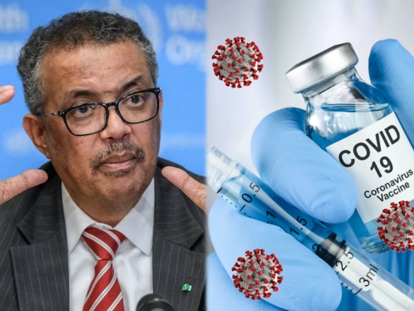 WHO said that it does not expect widespread vaccinations of covid19 until mid-2021 | WHO नं चिंता वाढवली! कोरोना लसीचे व्यापक लसीकरण २०२१ च्या मध्यापर्यंत अशक्य