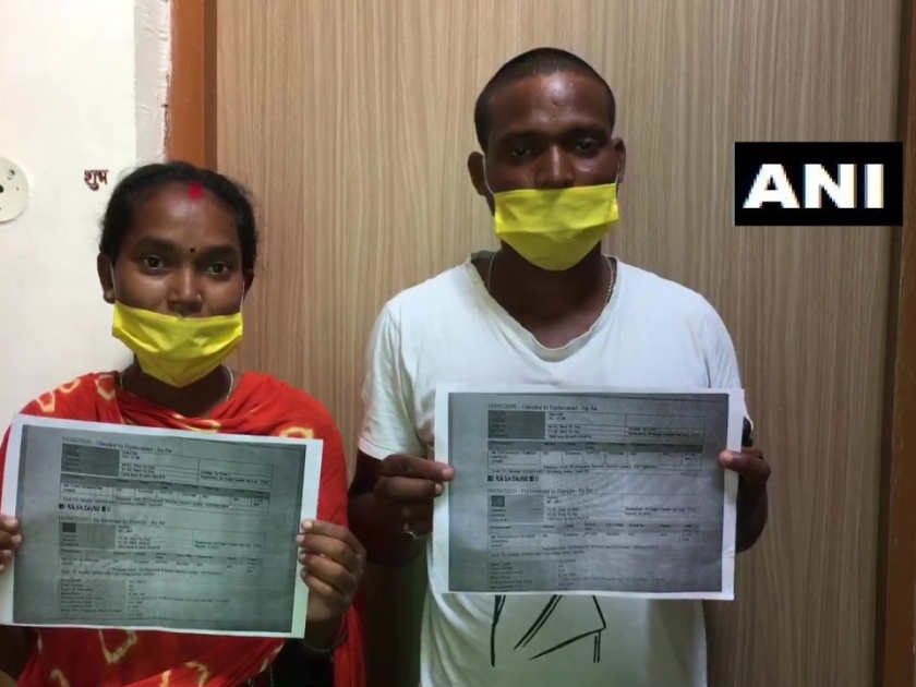 couple who reached gwalior from godda on scooter given return air tickets | जिद्दीला सलाम! शिक्षणासाठी गर्भवतीने स्कूटरवरून केला 1200 किमीचा खडतर प्रवास अन्...