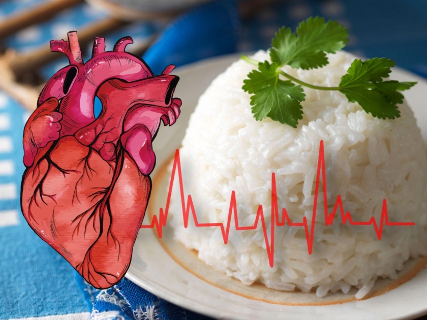 Eating rice everyday may be the cause of heart disease risk and cardiovascular disease | रोजच्या आहारात भाताचा समावेश करणं ठरू शकतं डायबिटीस, हृदयरोगाचं कारण; वेळीच सावध व्हा