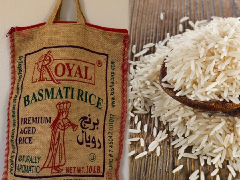 Twitter user stunned to discover that basmati rice tote bags selling online in 15 dollars | बाबो! 'एवढ्या' रुपयांना विकली जातेय तांदळाची रिकामी गोणी; किंमत वाचून अवाक् व्हाल