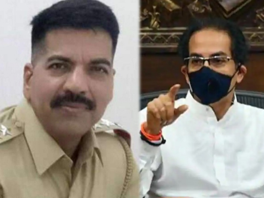 Daya Nayak's big action, Uddhav Thackeray's threatening person arrested from kolkata | दया नायक यांची धडाकेबाज कारवाई, उद्धव ठाकरेंना धमकी देणाऱ्यास केली अटक