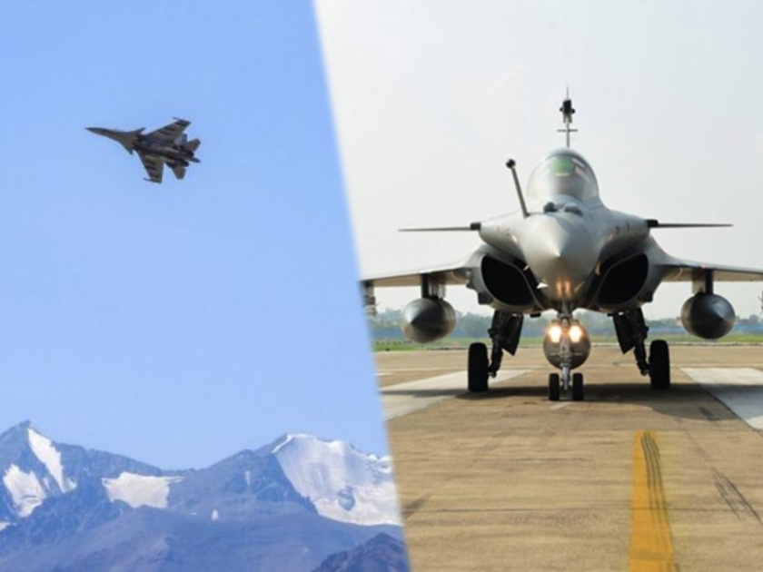 indian airforce cofiden of taking on both china and pakistan fronts | "भारतीय हवाई दलात पाकिस्तान आणि चीनला एकाचवेळी चोख प्रत्युत्तर देण्याची ताकद"