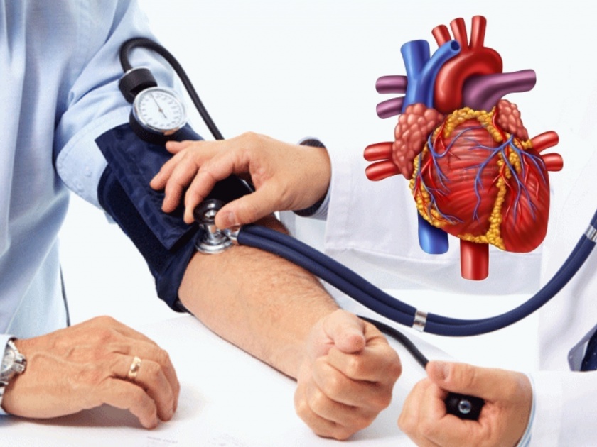 Experts says what is the relationship between blood pressure and heart health | रक्तदाब आणि हृदयाच्या आरोग्याचा काय संबंध? वाचा तज्ज्ञांनी दिलेल्या BP नियंत्रणात ठेवण्याच्या टीप्स