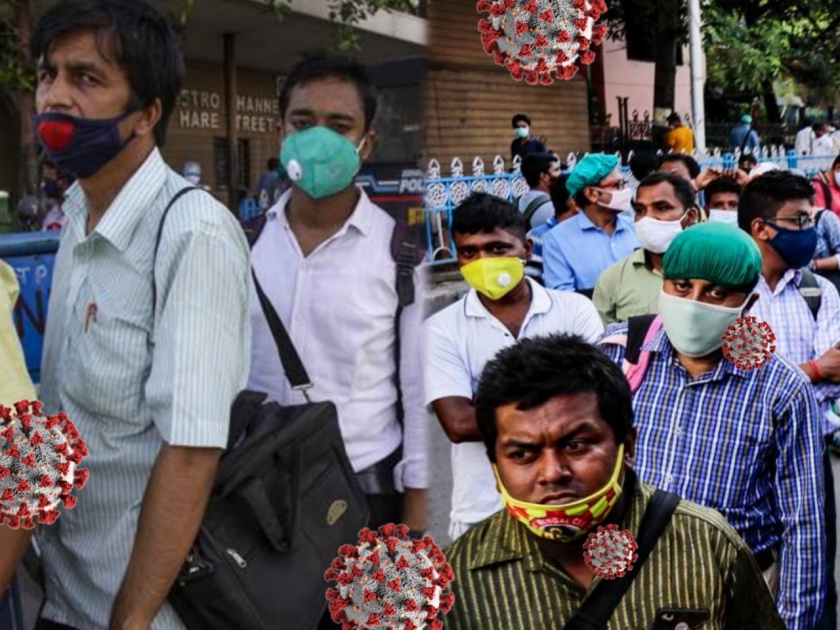 How to clean mask to defeat coronavirus prevention by cotton clothes masks | रोज कापडाचा मास्क वापरता? जाणून घ्या मास्कच्या वापराबाबत समोर आलेलं नवीन संशोधन 