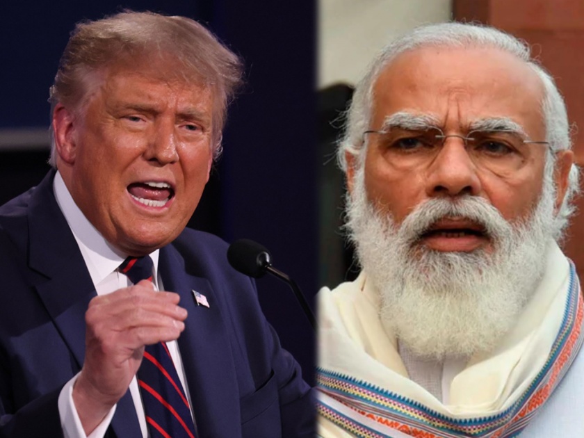 ‘Look at India, the air is filthy,’ says US President Donald Trump at final debate | "भारत विषारी हवा सोडणारा देश", डोनाल्ड ट्रम्प यांचं टीकास्त्र