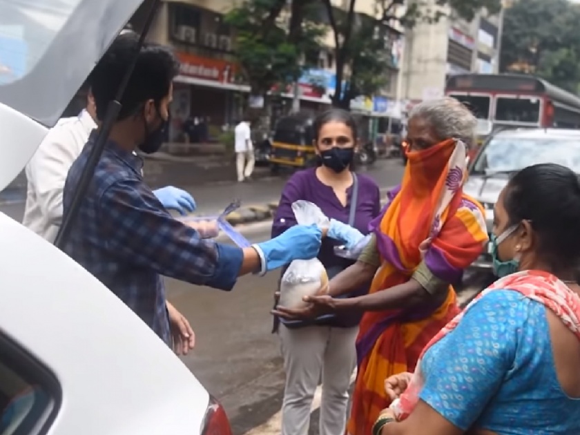 This Mother-son Duo's Delivery Kitchen is Feeding Thousands of Homeless in Mumbai | कडक सॅल्यूट! कोरोनाच्या संकटात माय-लेकराची थाळी भरते रोज 150 भुकेल्यांची पोटं