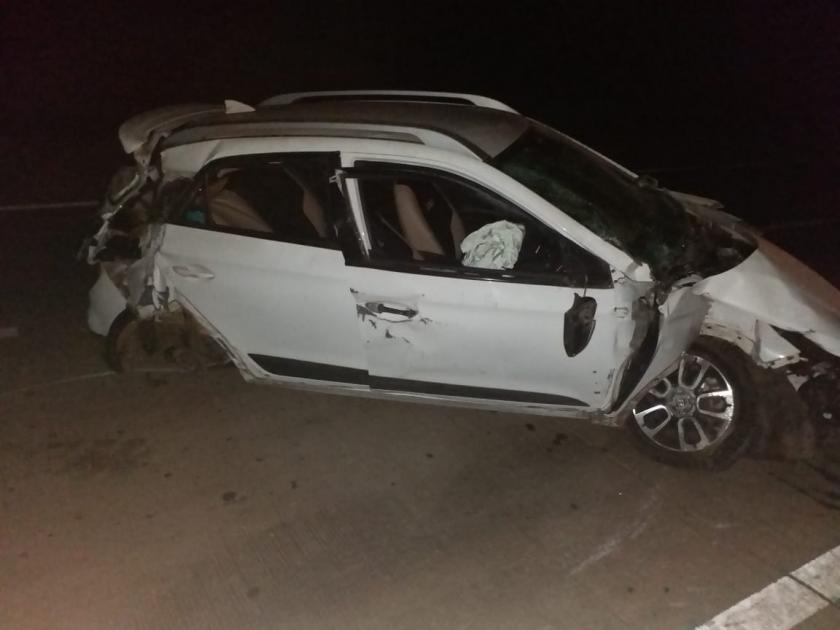Highway accidents; Two killed, two seriously injured of Yavatmal | महामार्गावर अपघात; यवतमाळ येथील दोघांचा मृत्यू, दोघे गंभीर जखमी