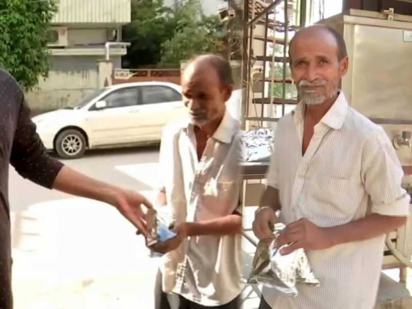 Telangana man provides free food to the poor people for 10 years | सॅल्यूट! पत्नी अन् मुलीच्या आठवणीत गेल्या १० वर्षांपासून मोफत अन्न पुरवतोय 'हा' देवमाणूस