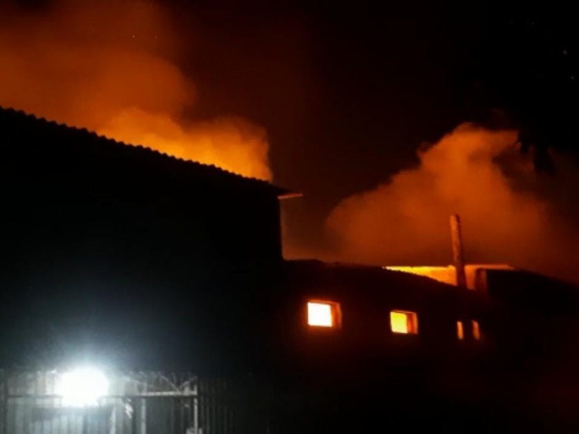 Fire incidents continues in Bhiwandi; Chemical warehouse gets fire | भिवंडीत अग्नीतांडव सुरूच; केमिकल गोदामाला भीषण आग