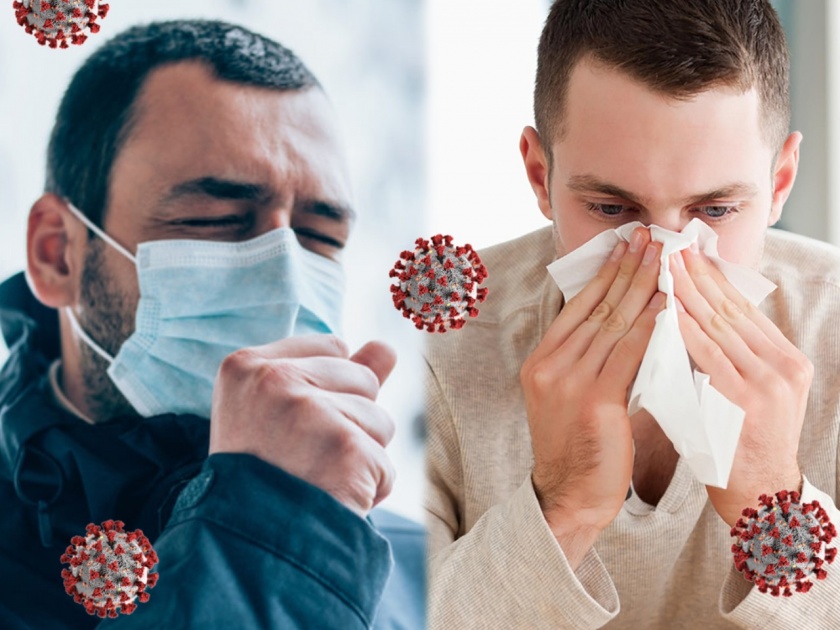 Coronavirus information difference between normal flu and covid-19 coronavirus | थंडीच्या वातावरणात फ्लू आणि कोरोनामधील फरक 'असा' ओळखा? तज्ज्ञांनी दिली लसीबाबत महत्वाची माहिती