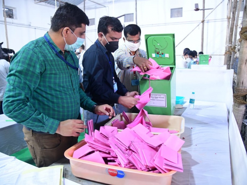 Amravati Division Teachers Constituency Election; counting Begins | अमरावती विभाग शिक्षक मतदारसंघ निवडणूक: मतमोजणीला सुरुवात