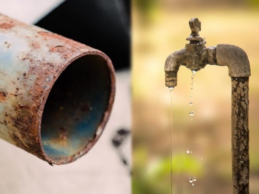 Scientists are warning that drinking water from rusted pipes can cause cancer | सावधान! गंजलेल्या पाईपांमधून येणारं पाणी प्यायल्यानं होऊ शकतो कॅन्सर; तज्ज्ञांचा दावा