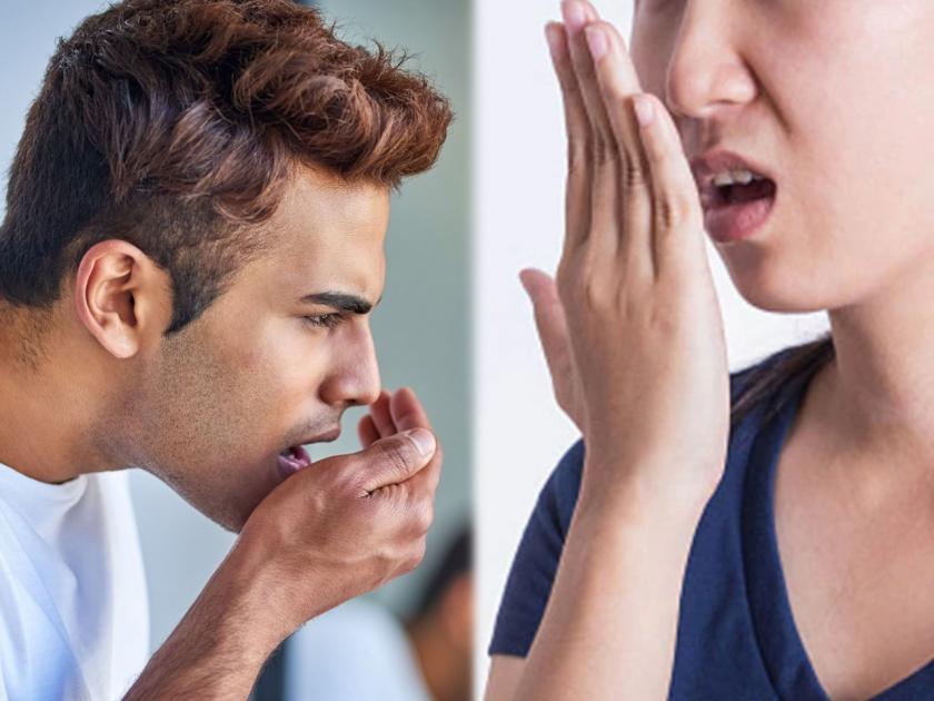 Health Tips : Bad breath symptoms causes remedies halitosis prevention | 'या' ७ कारणांमुळे रोज ब्रश करूनसुद्धा तोंडातून सतत दुर्गंधी येते; 'अशी' मिळवा त्रासापासून सुटका