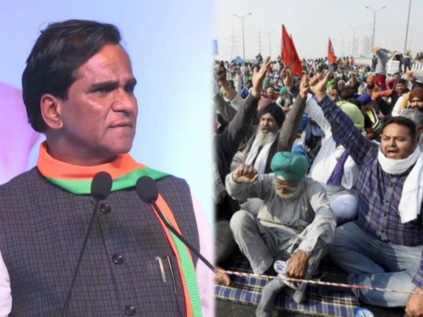 Raosaheb Danve has insulted farmers says delhi sikh gurdwara management committee | "रावसाहेब दानवे यांनी देशातील शेतकऱ्यांचा केला अपमान"