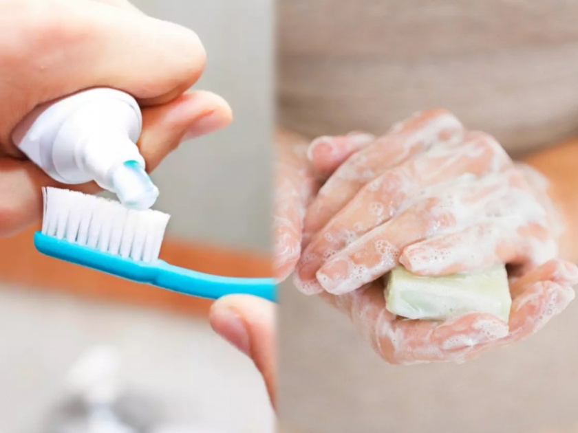 Triclosan found in toothpaste soaps dangerous harms nervous system iit hyderabad | सावधान! तुम्ही वापरत असलेल्या टुथपेस्ट, साबणातील 'ट्रायक्लोझन' ठरू शकतं घातक – IIT हैदराबाद