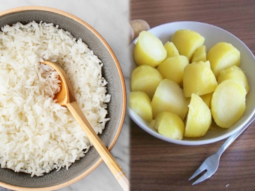 Eating potato and rice by heating second time is harmful know the reasons | भात आणि बटाटे पुन्हा गरम करून खाल्याने शरीराचं होतंय मोठं नुकसान; जाणून घ्या कारण
