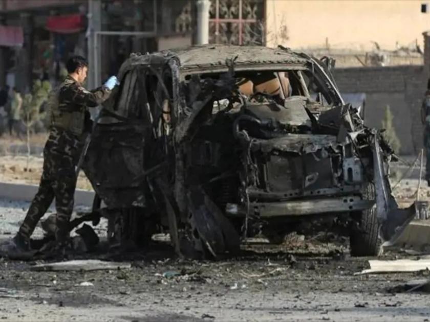 explosion in kabul afghanistan many killed and wounded | अफगाणिस्तानच्या काबूलमध्ये भीषण स्फोट; 9 जणांचा मृत्यू, 20 जखमी