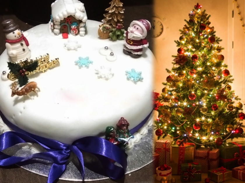 Christmas cake baking tips that can substitute eggs in making bakery products | New Year साजरा करण्यासाठी खर्च कशाला? केक बनवण्याच्या ट्रीक्स वापरा अन् उत्सव करा साजरा