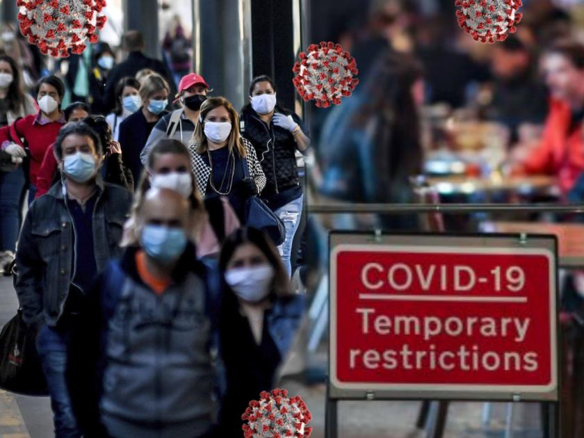 CoronaVirus News : Britain mutant new coronavirus strain chaos tier 4 lockdown | ब्रिटनसह अनेक भागात कोरोनाच्या नव्या स्ट्रेनचा हाहाकार; पुन्हा सक्तीच्या लॉकडाऊनमध्ये राहावं लागणार?