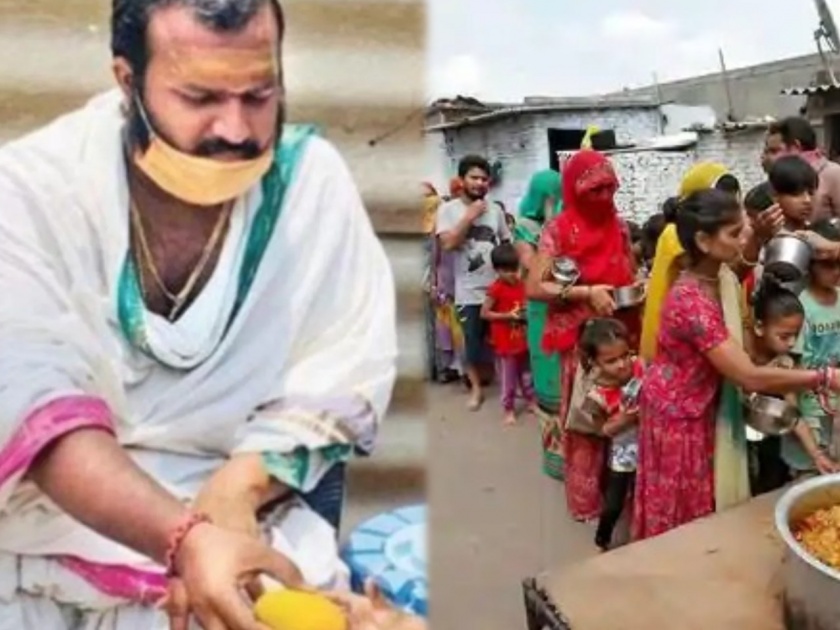 Meet this family who gave food more than 6 lakh people in 120 days spend 2 crores | सलाम! ६ लाख गोर-गरिबांचं पोट भरण्यासाठी 'या' कुटुंबानं १२० दिवसात खर्च केले २ कोटी 