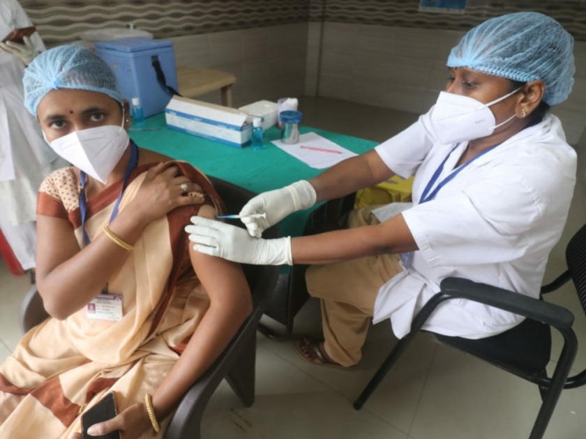 Successful 'dry run' of corona vaccination in Kalyan-Dombivali | कल्याण-डोंबिवलीत कोरोना लसीकरणाची 'ड्राय रन' यशस्वी
