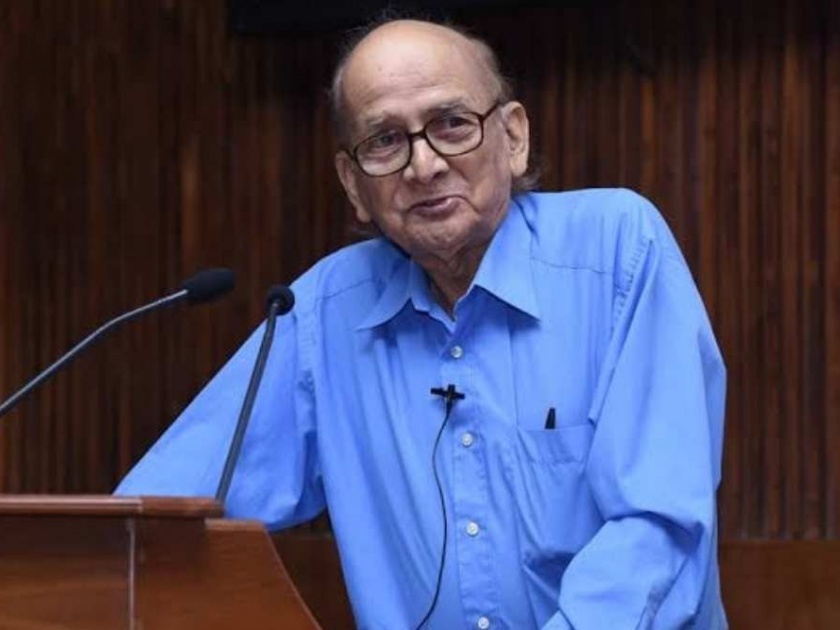 Astronomer and Mathematician Shashikumar Chitre passed away | खगोल आणि गणितज्ज्ञ प्रा. शशिकुमार चित्रे यांचे निधन
