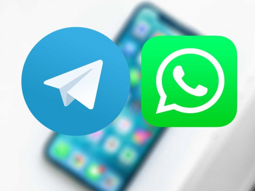 telegram adds 25 million new users in last 72 hours surpassed 500 million downloads | WhatsApp ला झटका! Telegram ची मोठी झेप; 72 तासांत तब्बल अडीच कोटी नवे युजर्स