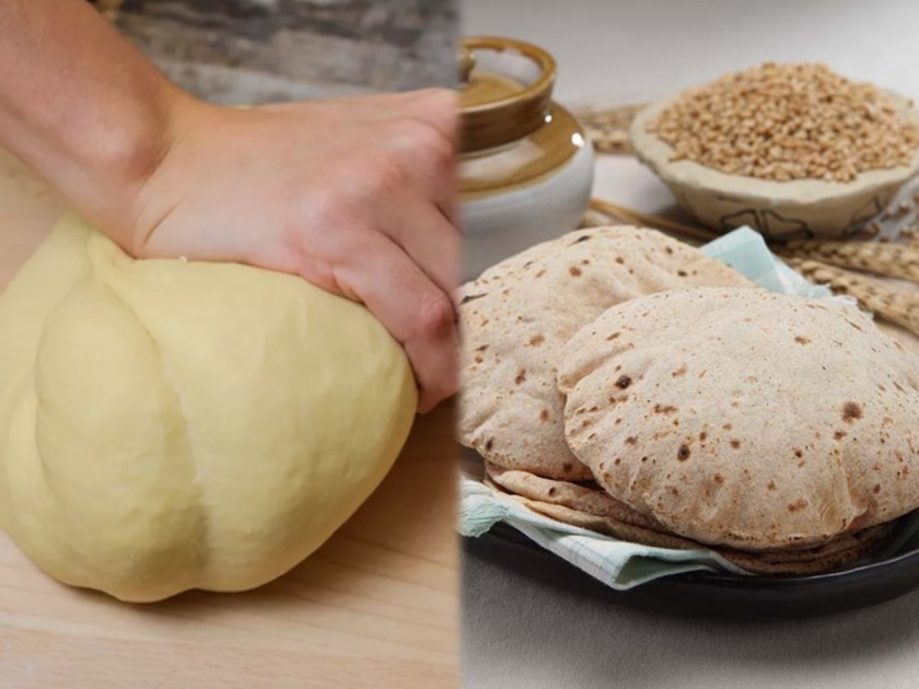 food tips in Marathi : How to check the quality of wheat flour adulteration at home | जीवघेण्या ठरू शकतात भेसळयुक्त पीठाच्या चपात्या; 'असा' ओळखा बनावट अन् चांगल्या पीठातील फरक 