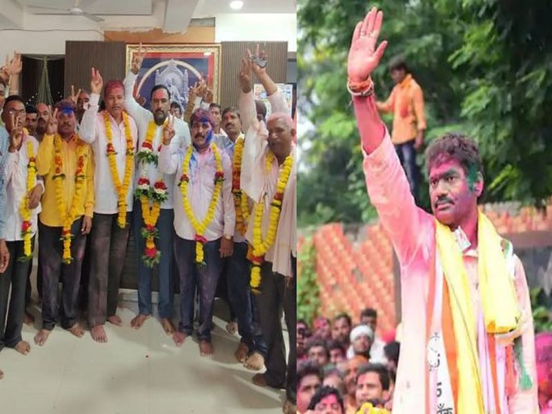 Dhananjay Munde dominates in Parli; NCP's one-sided rule in all seven gram panchayats | Gram Panchayat Result : धनंजय मुंडेंवरील आरोपांचा मतदानावर परिणाम नाही; परळीतील ग्रामपंचायतींवर राष्ट्रवादीचे वर्चस्व