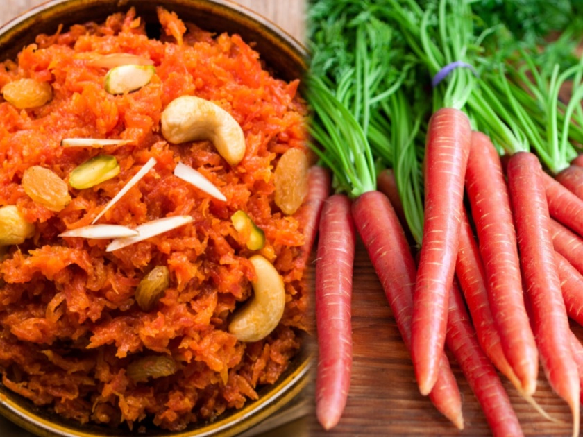 Benefits of eating carrot in winter | हिवाळ्यात आजारांना ४ हात लांब ठेवण्यासाठी फायदेशीर गाजराचा हलवा; इतर फायदे वाचून व्हाल अवाक्