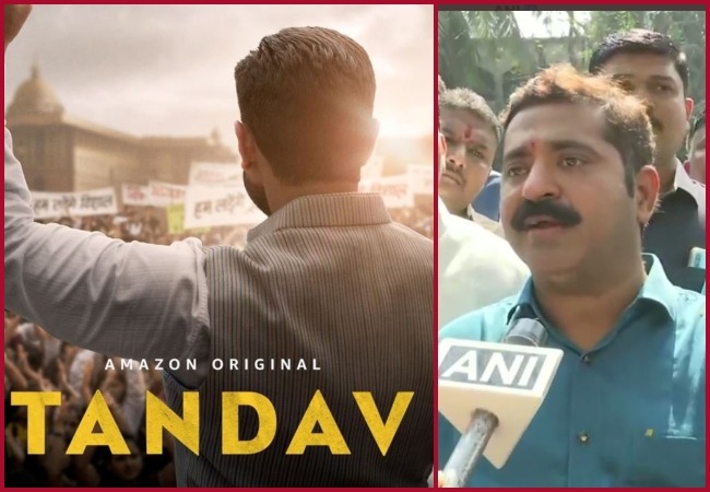 Ram Kadam has lodged a case against 'Tandav' Webseries at Ghatkopar police station | 'तांडव' विरोधात राम कदम यांनी घाटकोपर पोलीस ठाण्यात केला गुन्हा दाखल