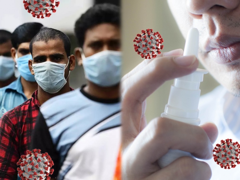 Uk scientists finalize nejal spray that prevented covid-19 could be in shops by summer | अरे व्वा! कोरोना व्हायरसचा संसर्ग रोखणारा नेजल स्प्रे लवकरच बाजारात येणार, तज्ज्ञांचा दावा