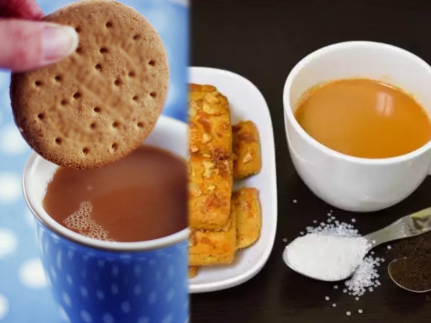 Healthy Food Tips in Marathi : foods you should avoid with tea | तुम्हीसुद्धा चहासोबत हे पदार्थ खात असाल तर वेळीच सावध व्हा; कधी आजारी पडाल कळणारही नाही