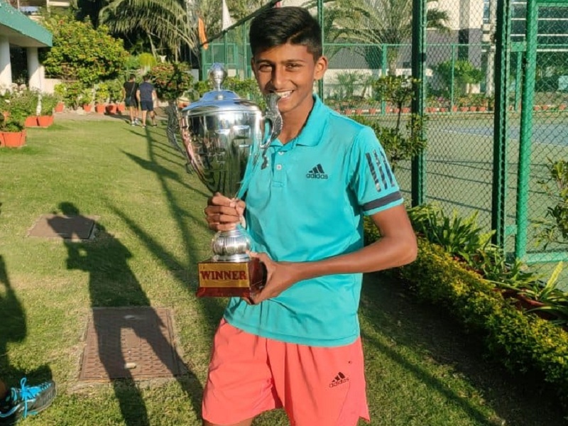 Pranav korade of Aurangabad became the champion in the National Lawn Tennis Championship | औरंगाबादचा प्रणव बनला राष्ट्रीय लॉन टेनिस स्पर्धेत चॅम्पियन