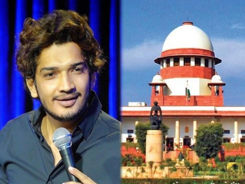 Comedian Munawar Faruqui accused of insulting Hindu god granted bail by Supreme Court | हिंदू देवतांचा अपमान केल्याचा आरोप असलेल्या कॉमेडियन मुनव्वरला सुप्रीम कोर्टाकडून जामीन मंजूर 