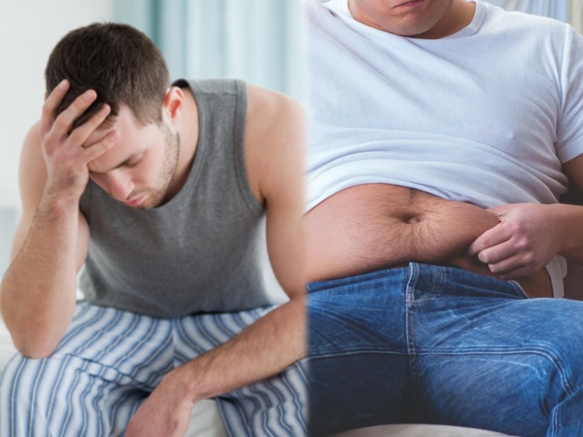 Stress belly 8 things you can do to get rid of abdominal fat boost weight loss | जास्त ताण घेतल्यानंही वाढू शकतो कमरेचा आकार? जाणून घ्या जीमला न जाता कशी कमी करायची पोटाची चरबी