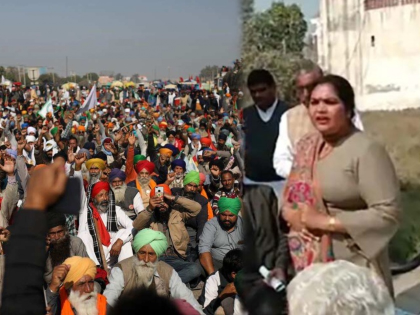 haryana congress leader said help farmers whether by donating money or distributing liquor | "पैसे द्या किंवा दारू वाटा पण शेतकरी आंदोलन सुरू ठेवा", काँग्रेसच्या महिला नेत्याचं वादग्रस्त विधान