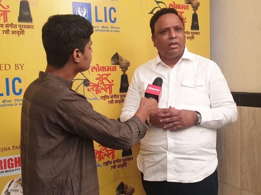 SurJyotsna Awards 2021: steering in hand of Uddhav Thackeray, 'Disha' is wrong: Ashish Shelar | SurJyotsna Awards 2021: आघाडीचं स्टेअरिंग उद्धव ठाकरेंच्या हाती, 'दिशा' चुकतेय; आशिष शेलार म्हणाले शब्दाचा 'अर्थ' तुम्हीच लावा...