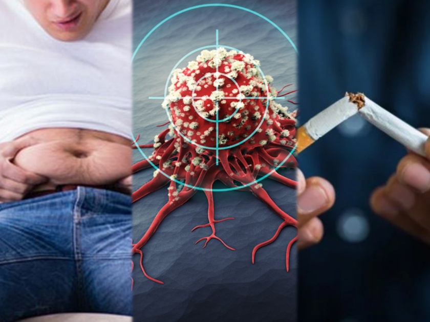 After smoking obesity is a common cause of most cancers researchers suggest exercise could reduce the risk | Cancer causes : जीवघेण्या कॅन्सरसाठी स्मोकिंगपेक्षा जास्त कारणीभूत ठरतोय लठ्ठपणा; रोज हे काम करून तब्येत सांभाळा- रिसर्च