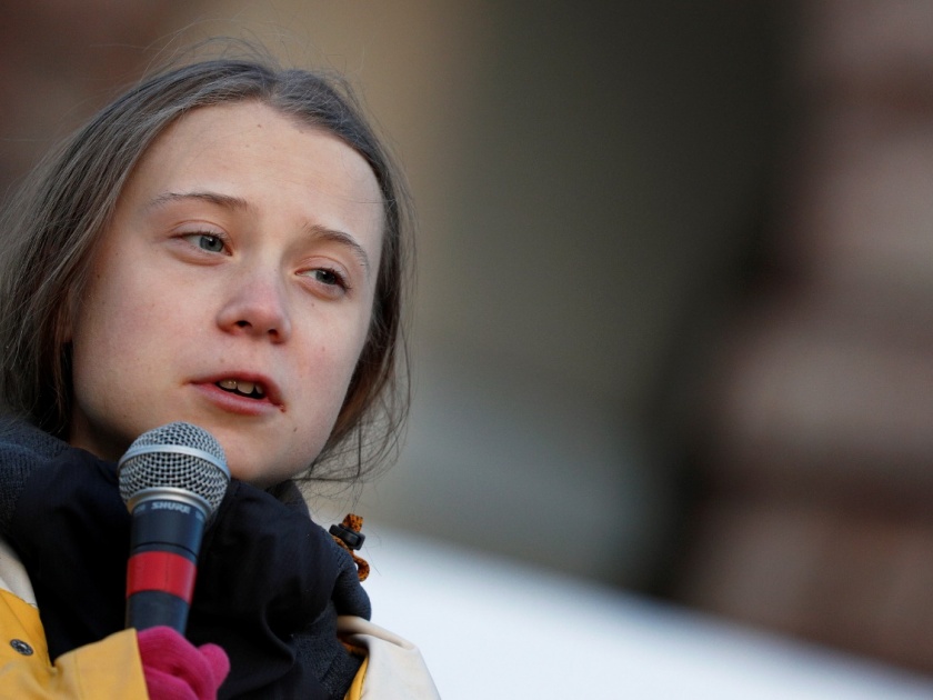 Now Greta Thunberg has lashed out at NASA's Mars mission | आता ग्रेटा थनबर्ग नासाच्या मंगळ मोहिमेवर भडकली, टीका करताना म्हणाली...