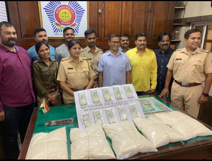Drugs worth Rs 12.5 crore seized from hills; Trikuta arrested | बापरे! साडे बारा कोटींचे ड्रग्स डोंगरातून जप्त; त्रिकुटाला अटक 