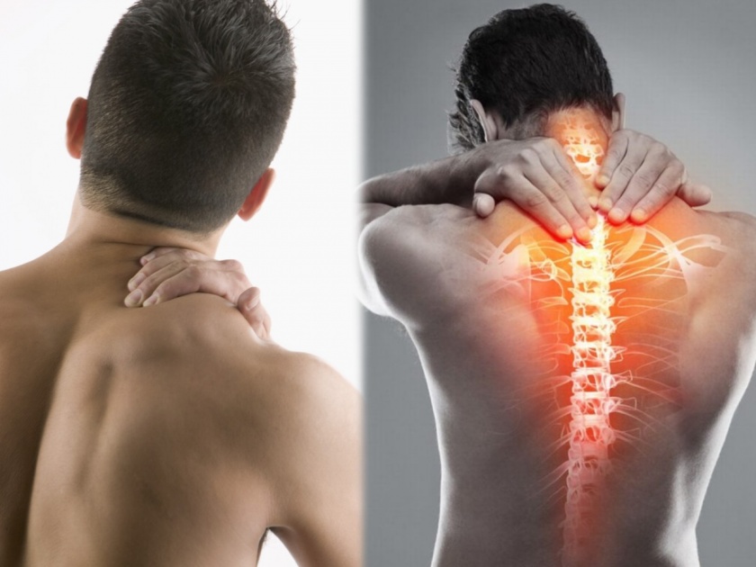 Heath Tips : Daily habits that are hurting your spine and giving you back pain | पाठ आणि कंबरदुखीचे कारण ठरू शकतात रोजच्या चुकीच्या सवयी; पाठीच्या कण्याचं होतय नुकसान