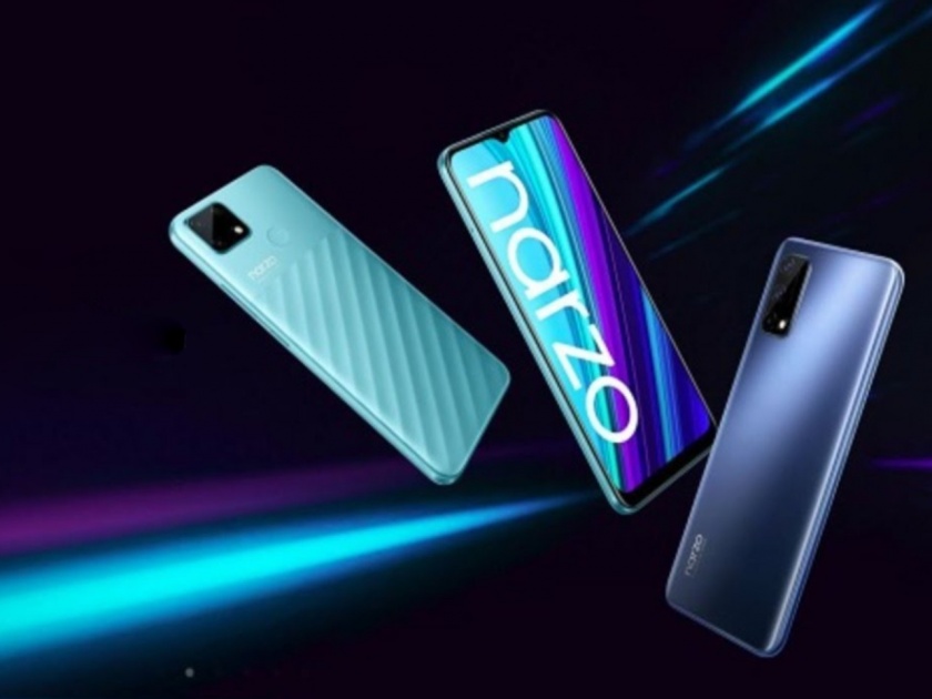realme narzo 30 pro 5g and narzo 30a launched in india check price specs | Motorola चा ताज हिसकावला; भारतातील सर्वात स्वस्त 5G स्मार्टफोन Realme Narzo 30 Pro लाँच