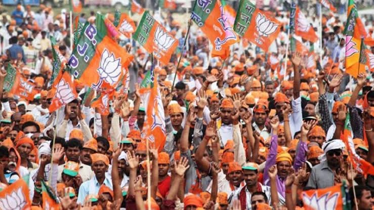Gujarat local body election results 2021 : BJP's resounding victory in all 31 Zilla Parishads in Gujarat | गुजरातमध्ये शतप्रतिशत भाजपा, सर्वच्या सर्व जिल्हा परिषदांत उमलले कमळ