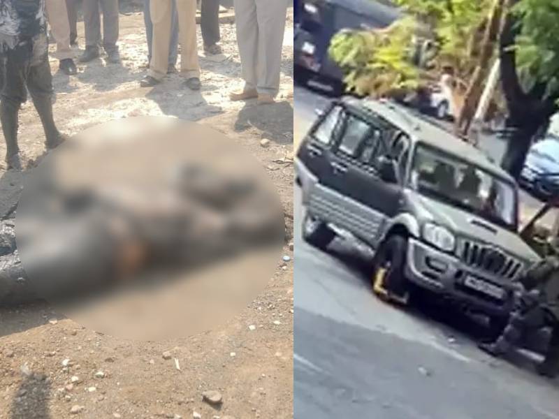 Assassination suicide! The body of a car owner was found outside Mukesh Ambani's house | मुकेश अंबानींच्या घराबाहेर सापडलेल्या कार मालकाचा आढळला मृतदेह; आत्महत्या की घातपात?, चर्चेला उधाण